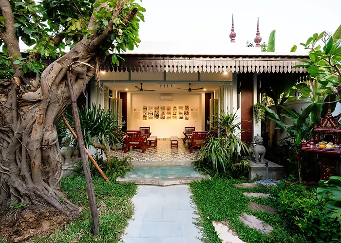 Hotel Moringa Tree Maison Siem Reap